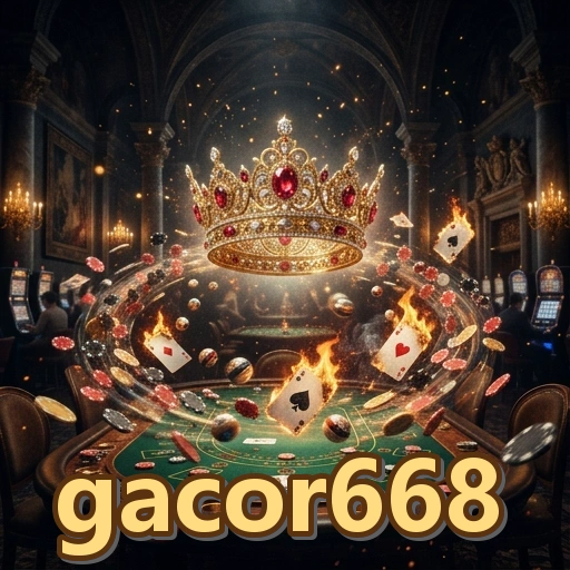 Ikon gacor668 untuk langkah pasang APK